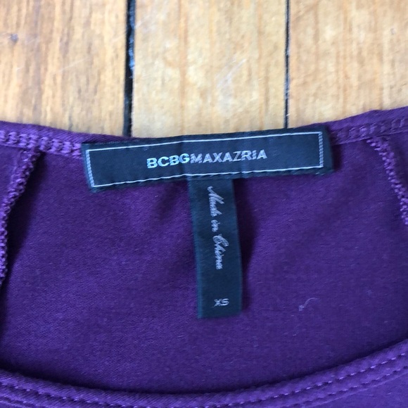 BCBG long sleeve tee - Picture 3 of 3